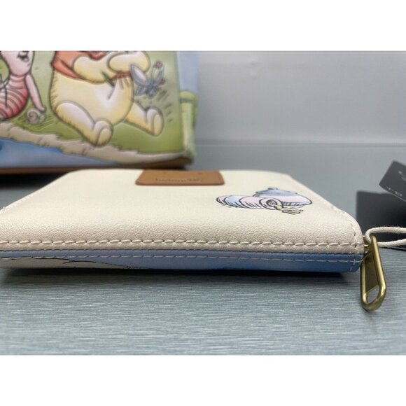 Loungefly Disney Winnie The Pooh Spring Scene Mini Backpack & Wallet Set - Picture 15 of 16